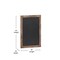 Flash Furniture 18 x 24 Torched Wood Magnetic Hanging Chalkboard HGWA-GDIS-CRE8-852315-GG - alternate 6